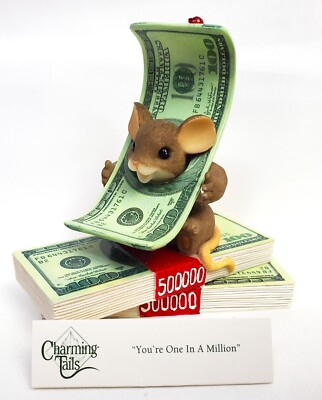 Charming Tails: You're One In A Million - 89/383 - *Rare* Pristine Condition