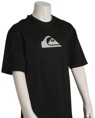 

Рубашка для серфинга Solid Streak для мальчика Quiksilver — черная — новинка, Черный