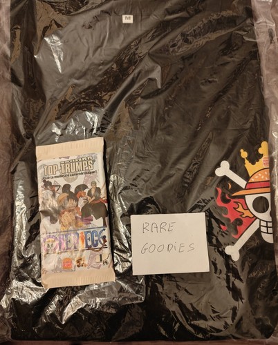 One Piece x Burger King - Sanji T-shirt edition limitee Size