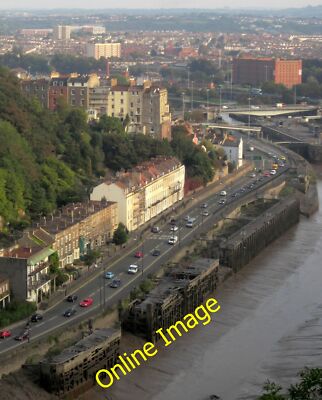 Photo 6x4 View from Clifton Suspension Bridge Bower Ashton St Vincent c2014