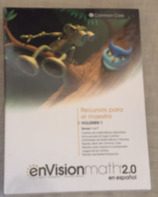 Envision Math 2016 Spanish Grade 1 Teacher Resource Masters Domain 9780328854011