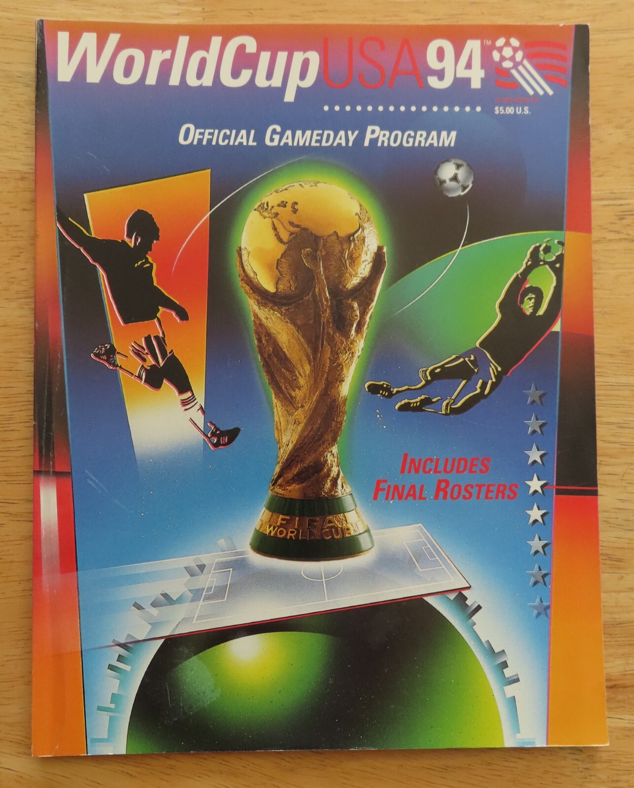入手不可能！World Cup USA 94 公式プログラム 入手不可能！World Cup USA 94 公式プログラム - メルカリ