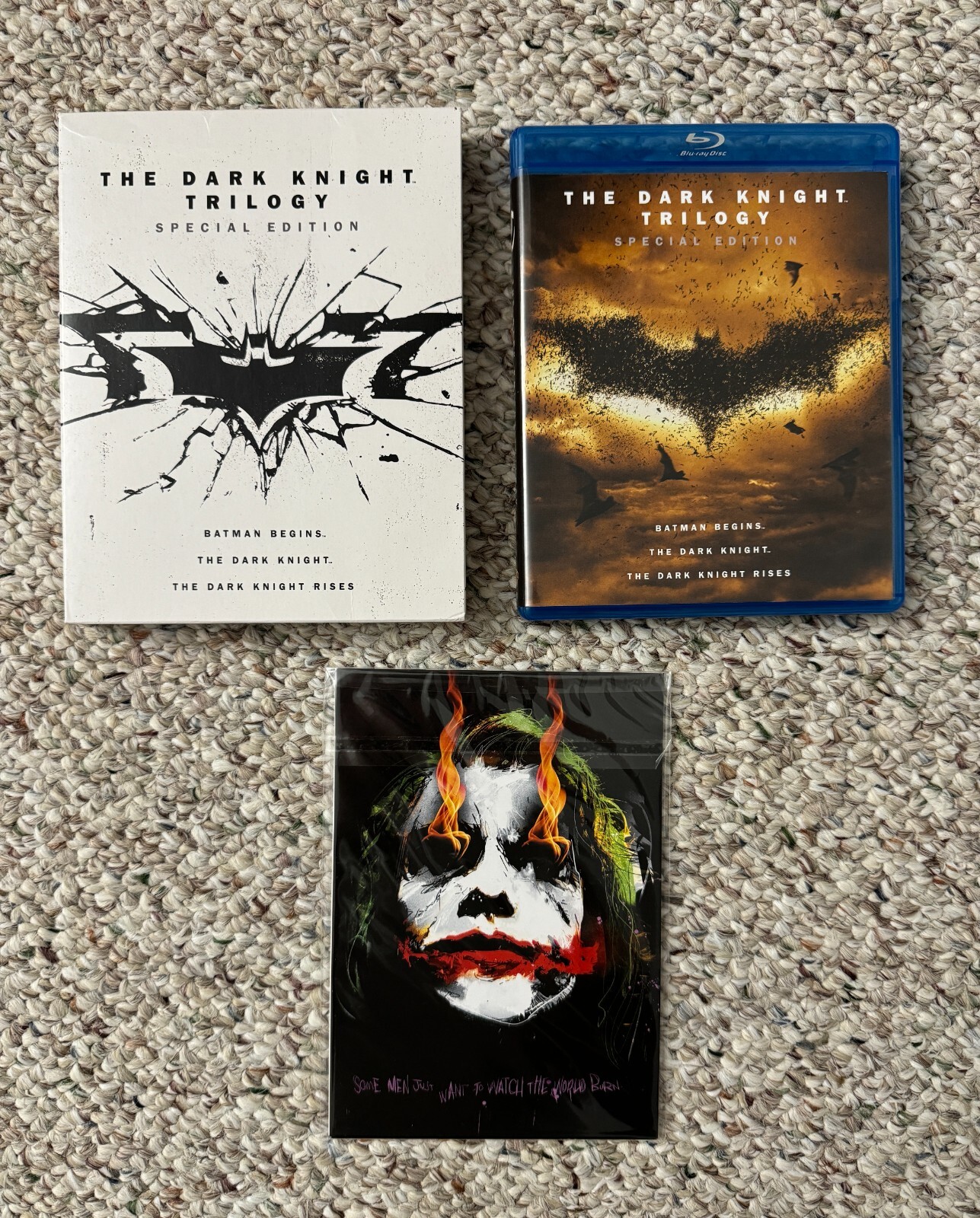 その他 DARK KNIGHT TRILOGY [Blu-ray] Amazon.com: The Dark Knight Trilogy Blu-ray BOX [Blu-ray