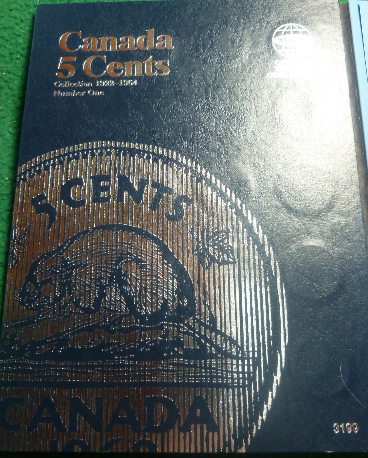 Canadian Nickels Collection  1922 to 1964  #CSC2264