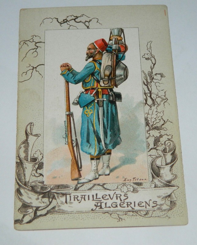 Image XixÂ° Tirailleurs Algeriens  Par EugÃ¨Ne Titeux