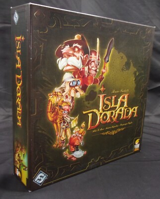 Isla Dorada board game from Fantasy Flight Games & Funforge -- 100% complete