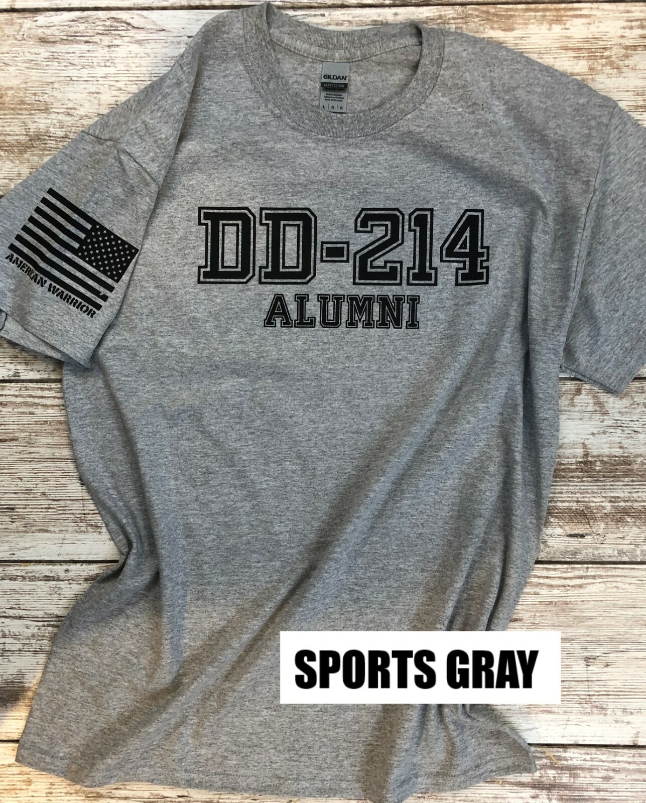 DD-214 Alumni Military T-shirt. Perfect 