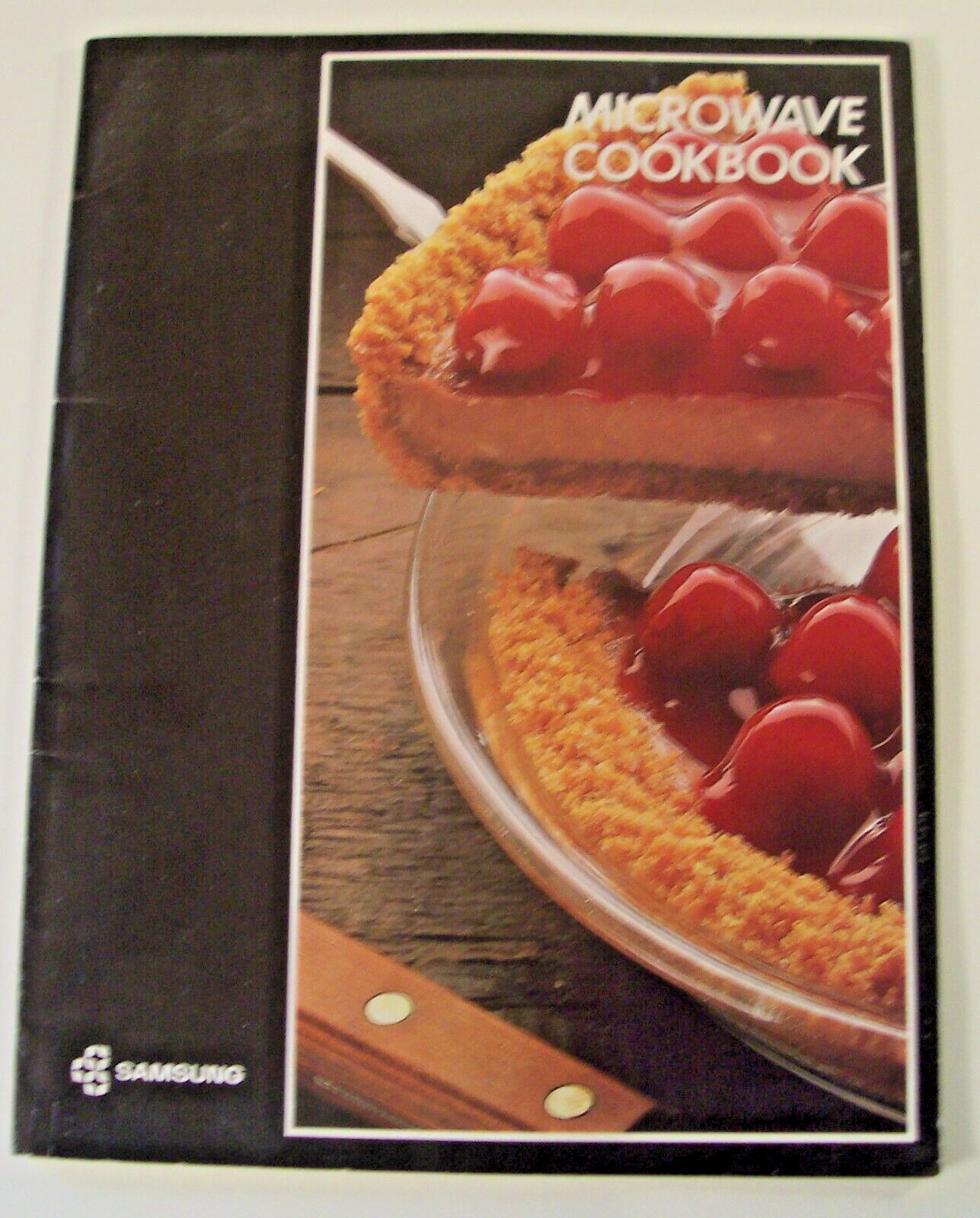 Vintage Microwave Cookbook By Samsung
