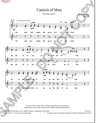 Christian, Gospel - Treble Trios - Vatican