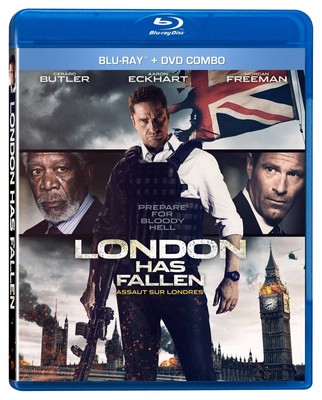 London Has Fallen (Blu-ray + DVD Combo) NEW