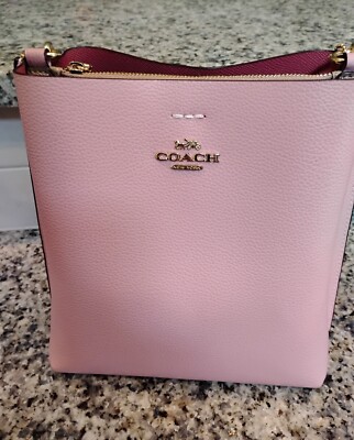 New Pink Kate Spade Mollie Bucket Purse & Adjustable Strap &  Zippered Pocket 