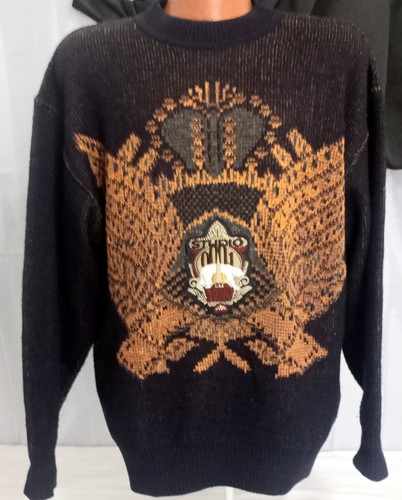 トップス GIANFRANCO FERRE / cable knit GIANFRANCO FERRE 100% CASHMERE CABLE KNIT MENS SWEATER SZ 52