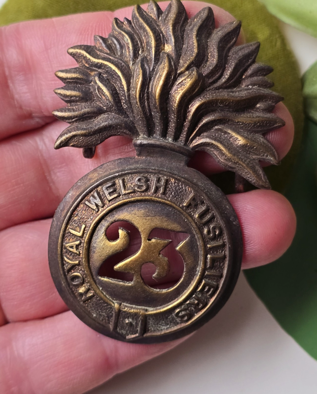  Welsh Fusiliers/ロイヤル ウェルチ フュージリアーズ Royal Welch Fusiliers, Royal Welsh Fusiliers – Vickers MG
