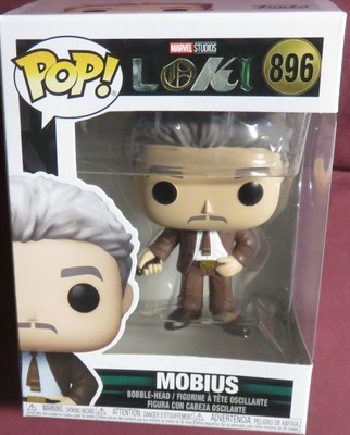 MOBUS, FUNKO POP MOVIES from MARVEL STUDIOS ''LOKI'', #896
