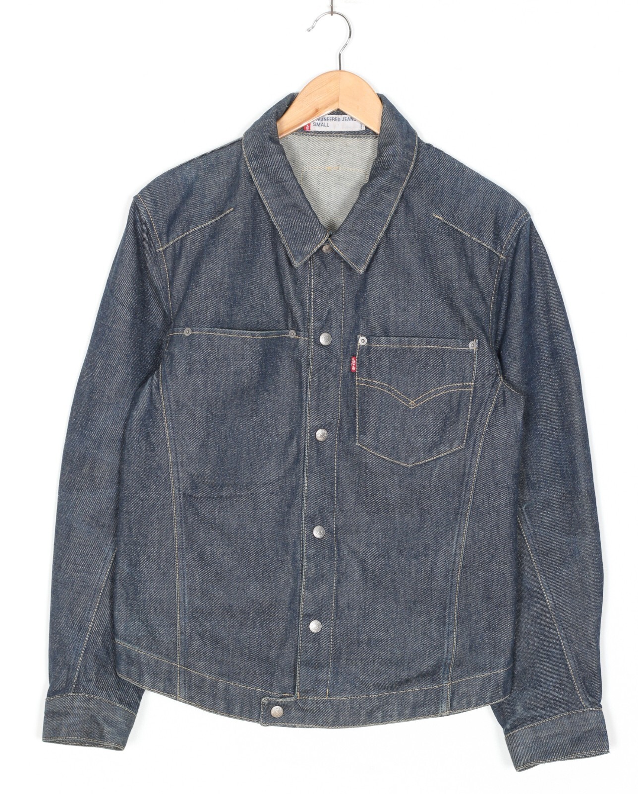 LEVI'S ENGINEERED JEANS 70100 Trucker Denim Jacket Men Size