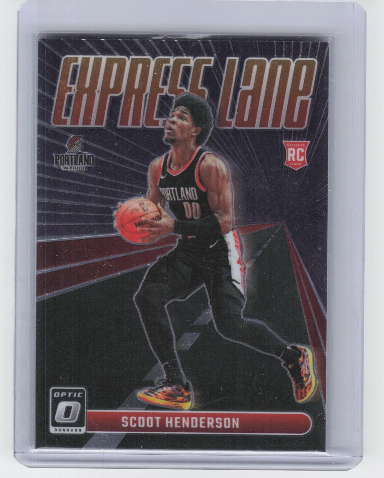 2023-24 Panini Donruss Optic Scoot Henderson #14 Express