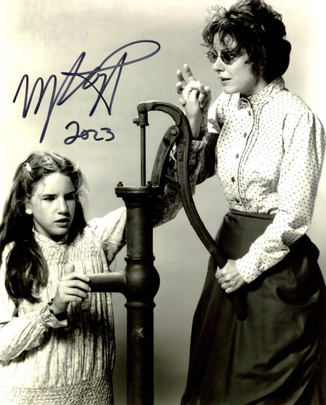 Melissa Gilbert Signed Photo - The Miracle Worker
