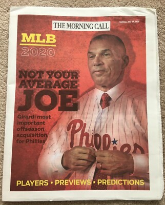 2020 MLB Philly area Section All the teams players, previews, & predictions