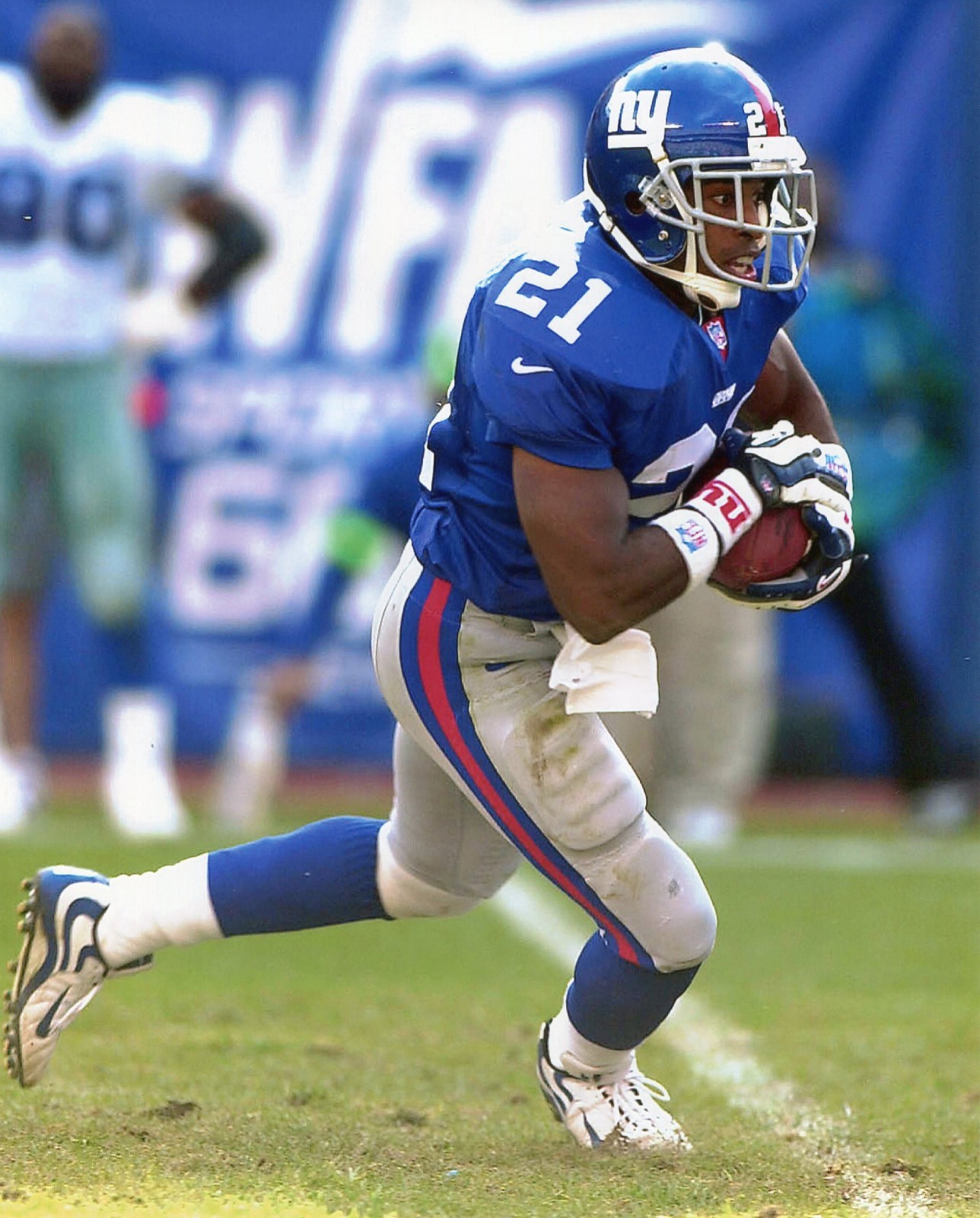 TIKI BARBER NEW YORK GIANTS 8X10 SPORTS PHOTO (XX) | eBay