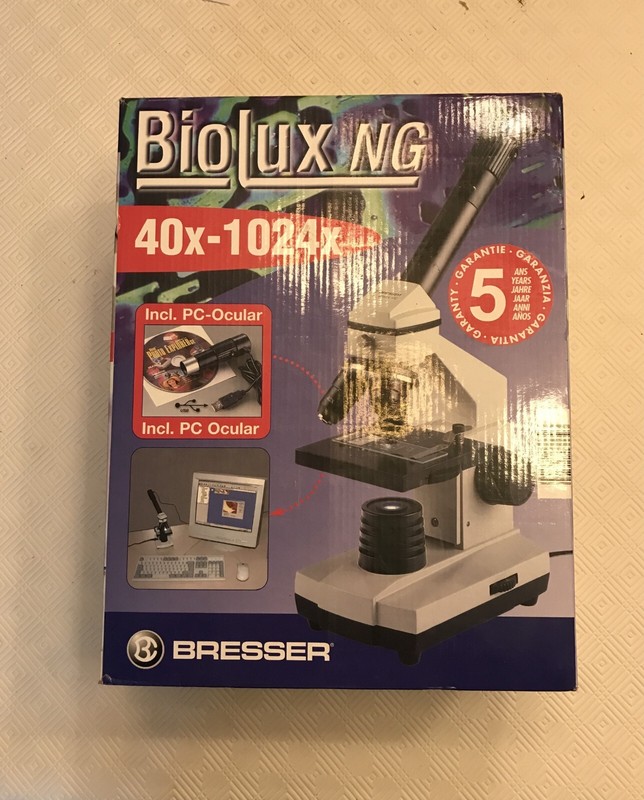 Microscope Biolux Ng Bresser 40x-1024x