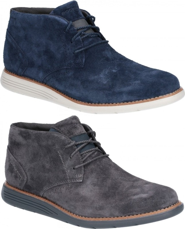 rockport casual boots