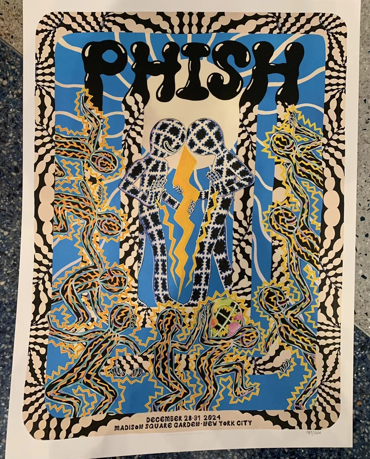 phish ポスター Amazon.com: Phish 2023 4/21-4/23 Hollywood Bowl Los Angeles
