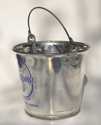 Altamont Illinois 1976 Schuetzenfest 11th Annual Souvenir Ice Bucket, H. Behrens