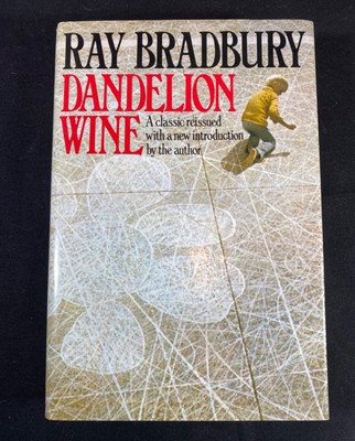 DANDELION WINE by Ray Bradbury FINE 1994 HARDCOVER BOOK with fine dj