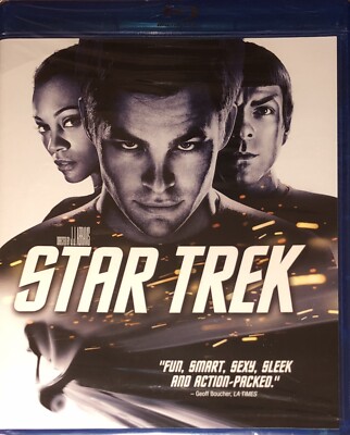 Star Trek Blu-ray Disc 2010 Brand New Sealed Chris Pine JJ Abrams