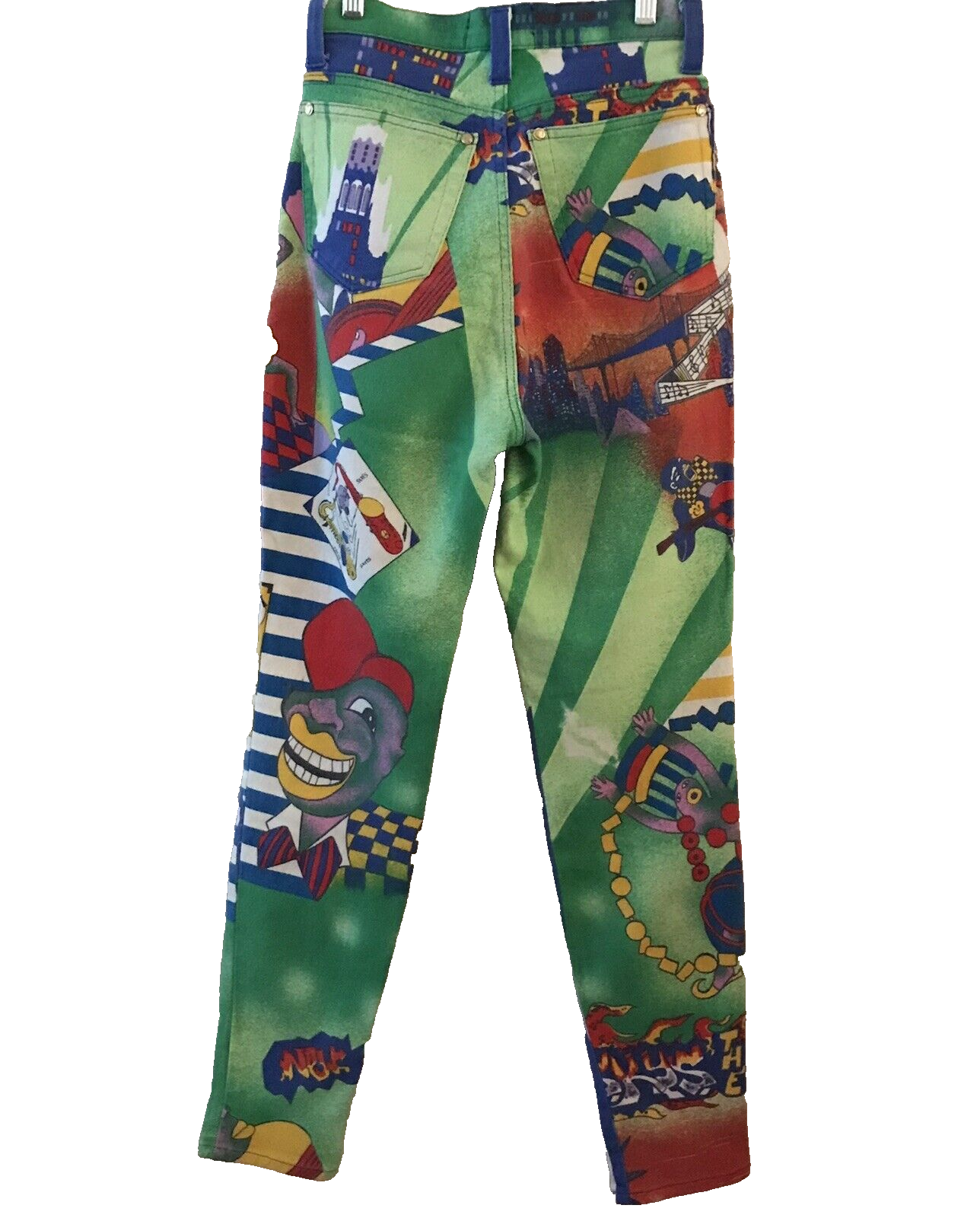 絵画 VERSACE JEANS COUTURE VINTAGE VERSACE Jeans Couture Vintage '95 New York Jazz Scene Prints