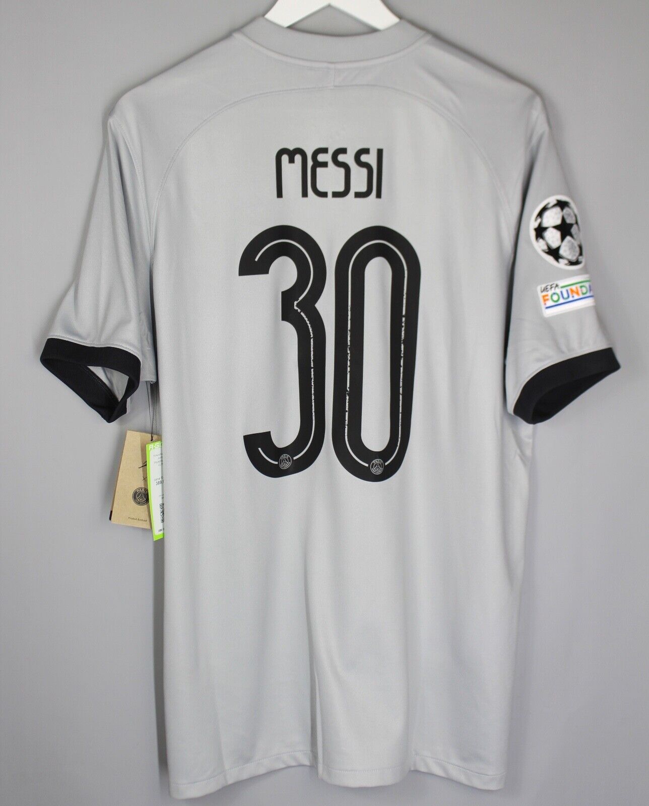パリサンジェルマン PSG メッシ 2022/23 ユニフォーム 正規品