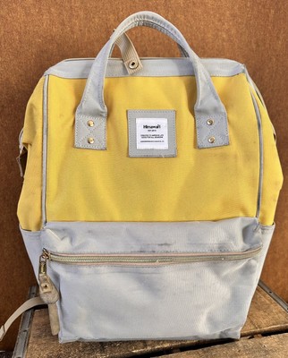 Himawari Back to School Backpack Travel College Pockets Yellow Fall
