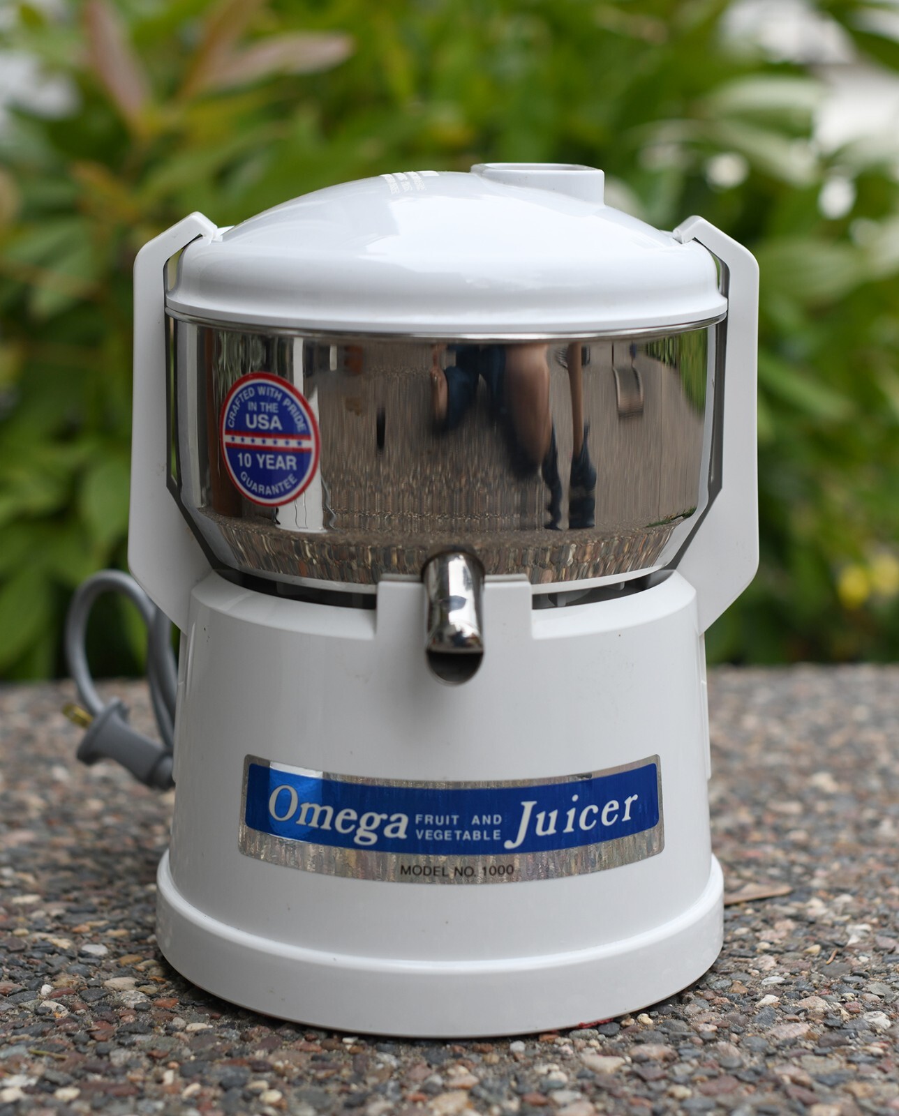 オメガモデル500ヘビーデューティフルーツと野菜の柑橘類ジューサー オメガモデル500ヘビーデューティフルーツと野菜の柑橘類