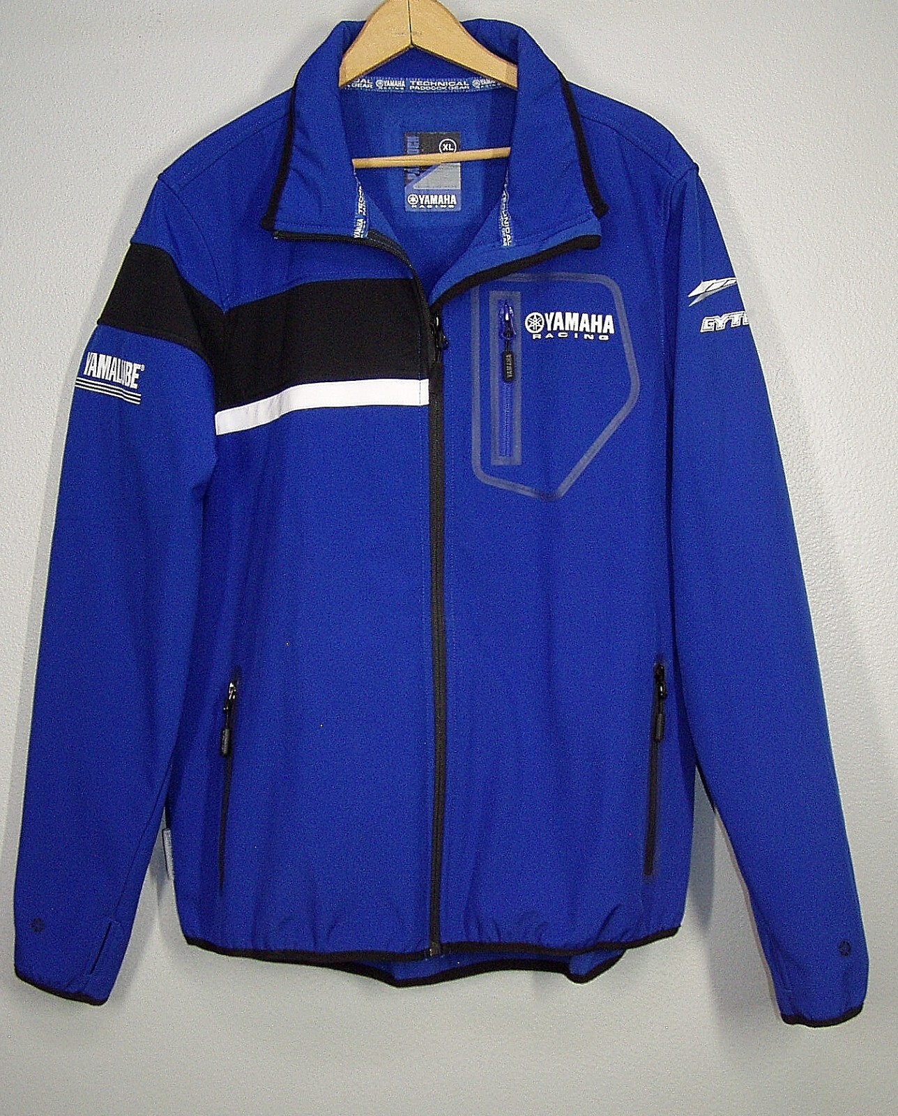 ジャケット・アウター XL racing jacket Kawasaki Racing Jacket Made In USA Vintage 90s Swingster XL