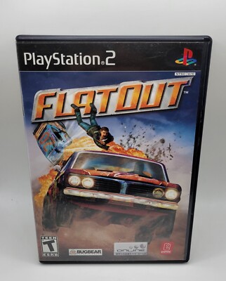 FlatOut (Sony PlayStation 2, 2005)