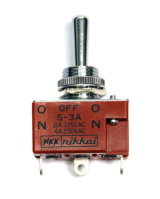 Switch STG ５本セット Toggle switch 5A; 2S297 | Toggle and Flip Switches | Control
