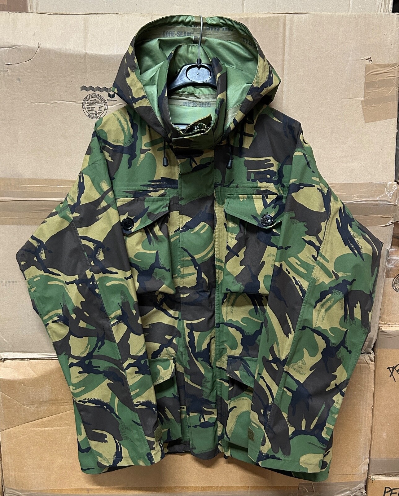 PPFM mods coat archive fur military ギミック Ppfm Puffer | Grailed