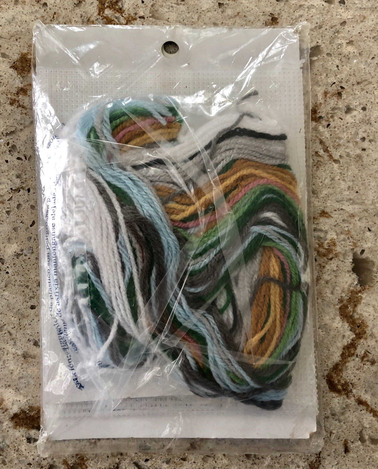 Bucilla Cat Fun Frames Plastic Canvas Kit Unopened Vintage