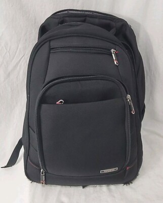 SAMSONITE Laptop Backpack 1118365 Xenon 3.0 TSA Checkpoint Friendly Black