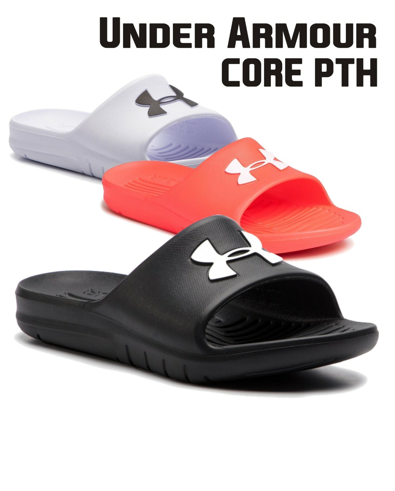 under armour waterproof slides