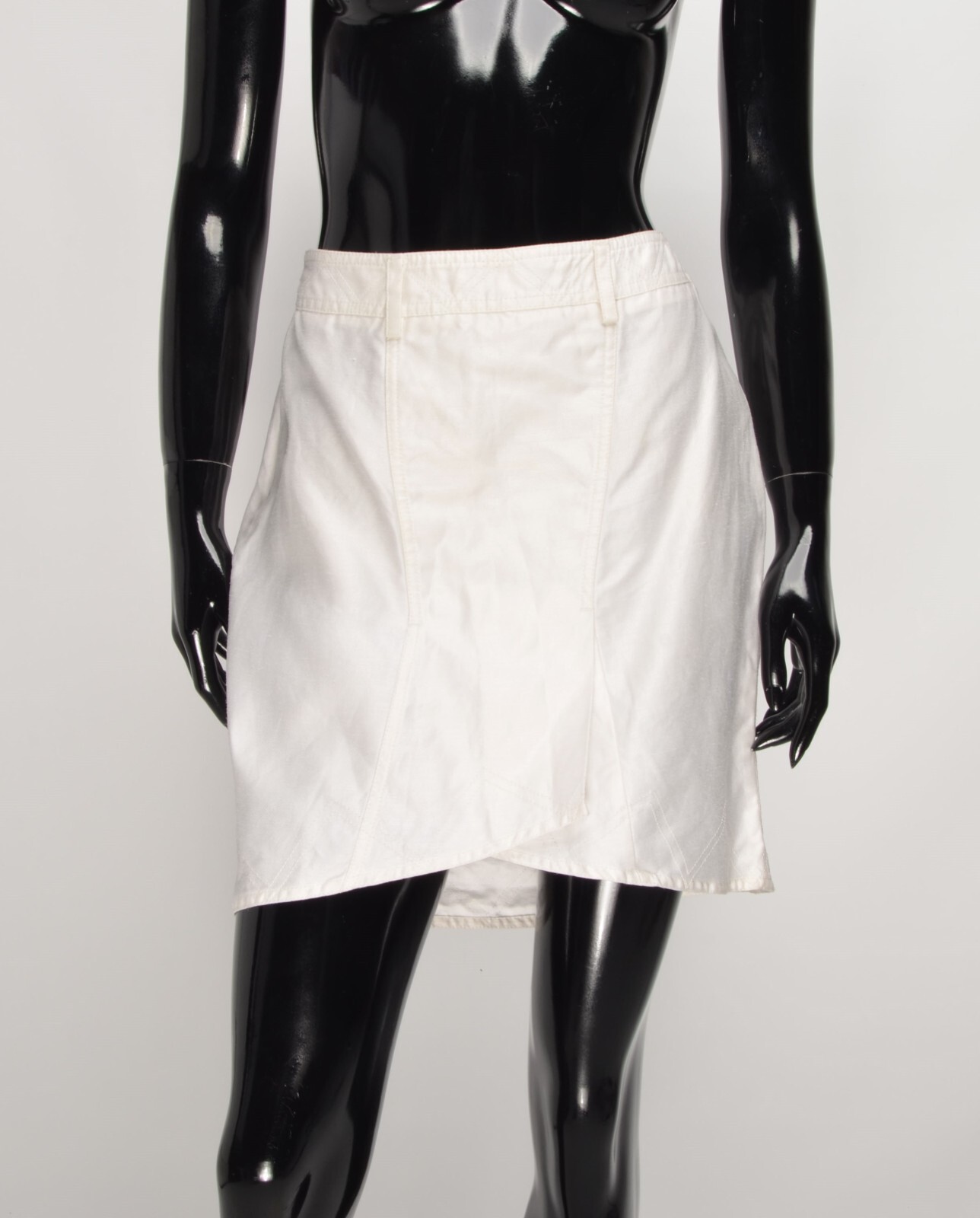 スカート TOM FORD Crochet mini skirt White GCK215YAX844 KNIT MINI SKIRT | Tom Ford Fashion