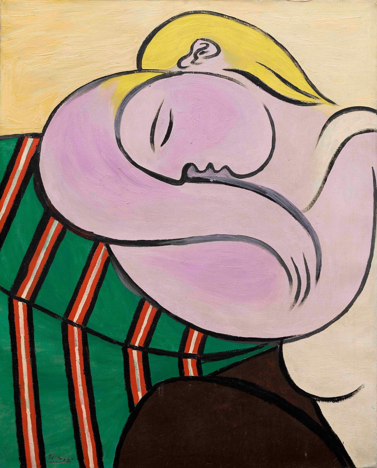 Pablo Ruiz Picasso 【Man and Woman】 Pablo Picasso — Man, woman and child, 1906