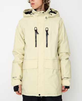 Khaki top snowboard jacket