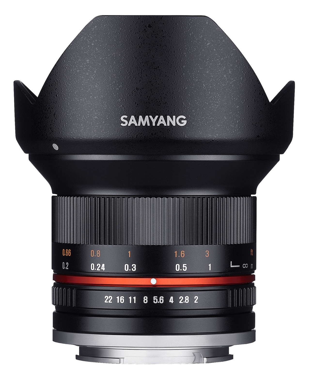 Samyang 12mm Focal Camera Lenses