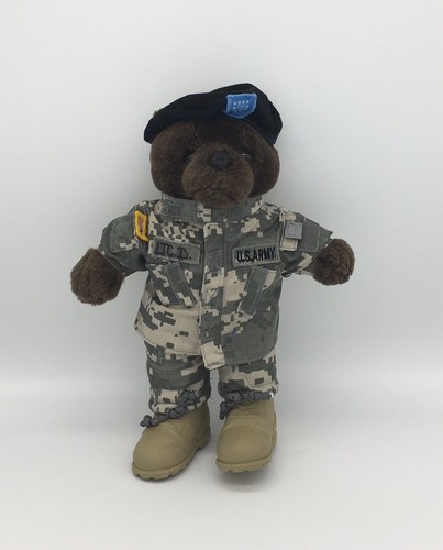 US Army Bear Forces Of America Army Camo Fatigues IRA Green Inc. 10” Tall