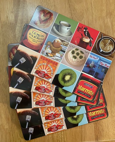 Jason Make The Occasion Placemat Set New Zealand Iconic Kiwi Foods