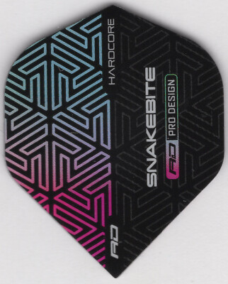Peter ''SNAKEBITE'' Wright PRISM Pro Design Dart Flights: 3 per set
