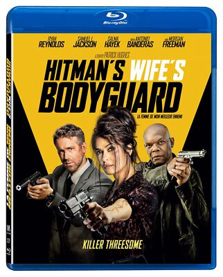 THE HITMAN'S WIFE'S BODYGUARD (La femme de mon meilleur ennemi)  (Bili (Blu-ray)