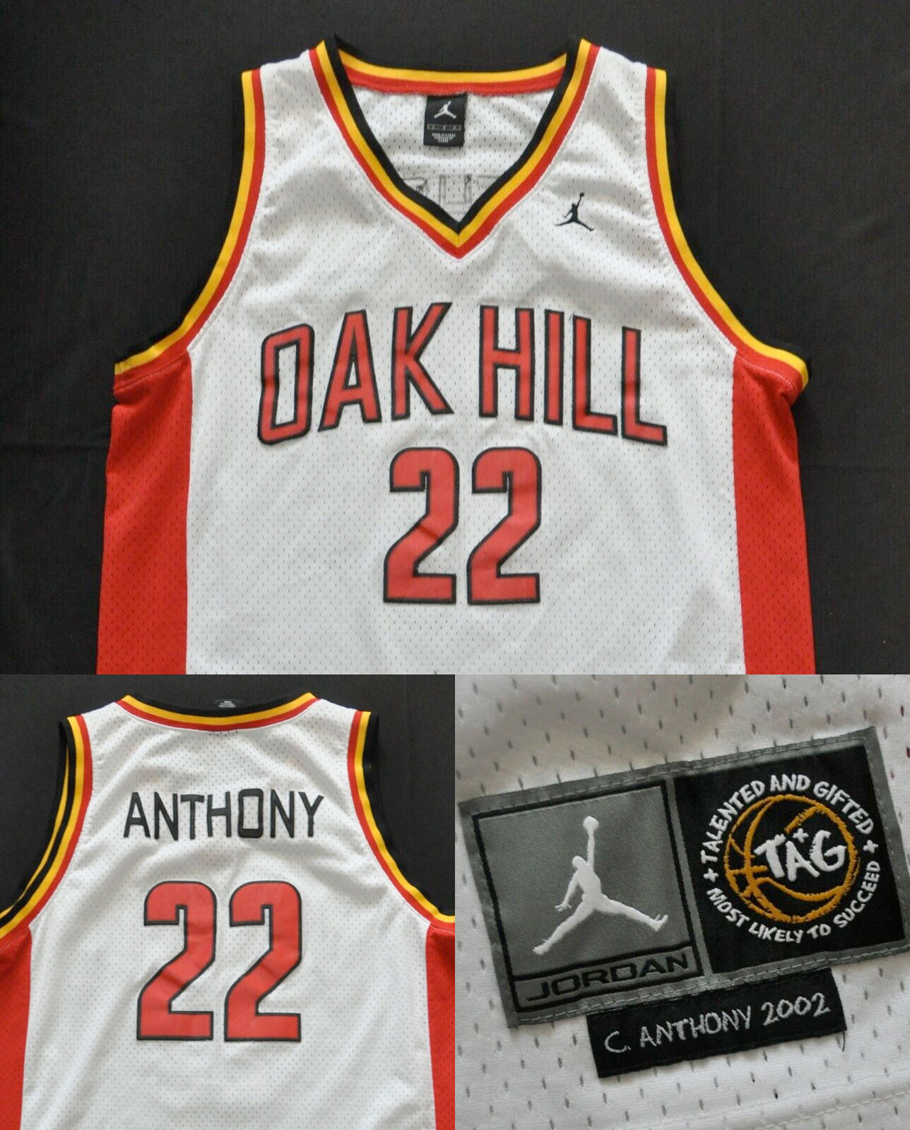 ウェア Nike Air Jordan Carmelo Anthony Oak Hill s-l400.jpg