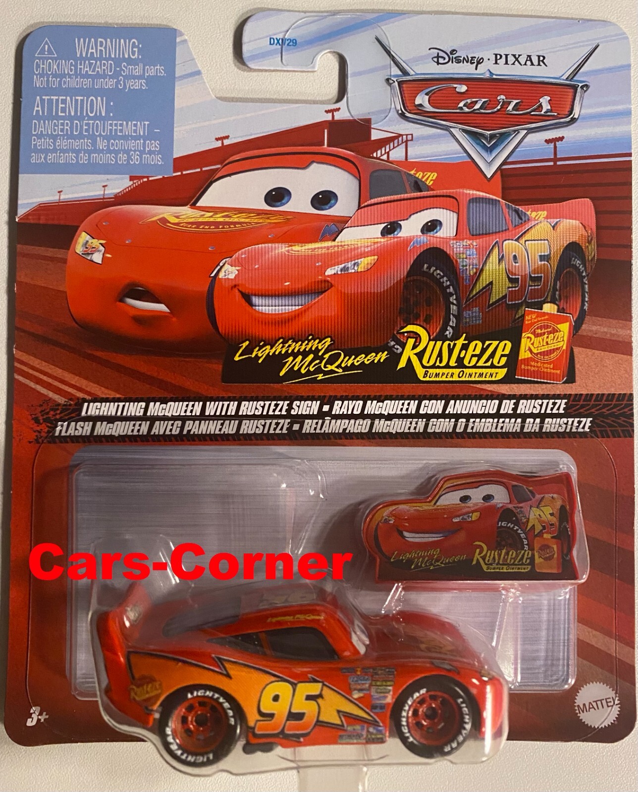 Extremely Rare and Valuable Disney Pixar Cars Mattel Complete